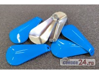 Лепесток для блесны HK4119, цвет голубой